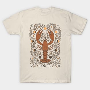 Cancer, The Crab T-Shirt